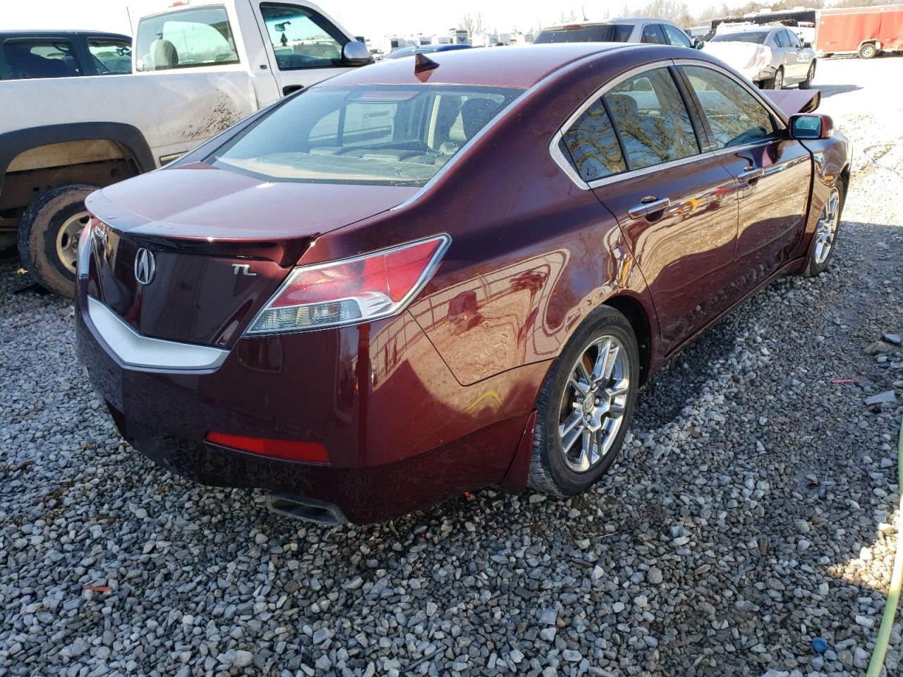 Photo 4 from auction – 2010 ACURA TL with VIN 19UUA8F50AA017507