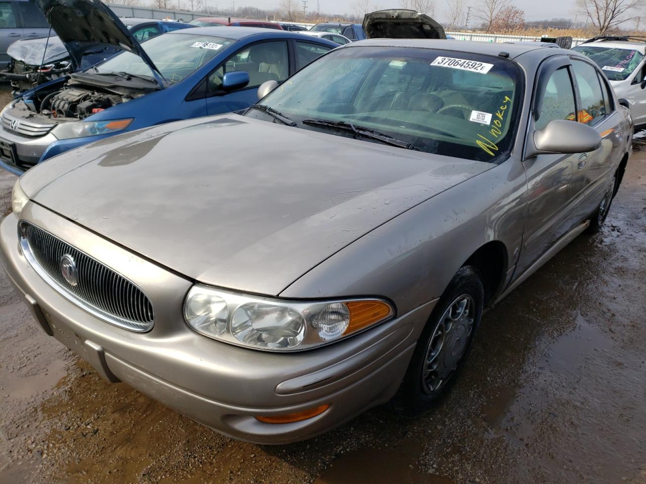 Photo 2 from auction – 2003 BUICK LESABRE CU with VIN 1G4HP52K93U177424