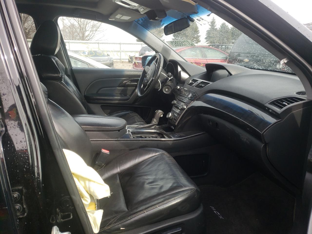 Photo 5 from auction – 2007 ACURA MDX TECHNO with VIN 2HNYD28427H526480