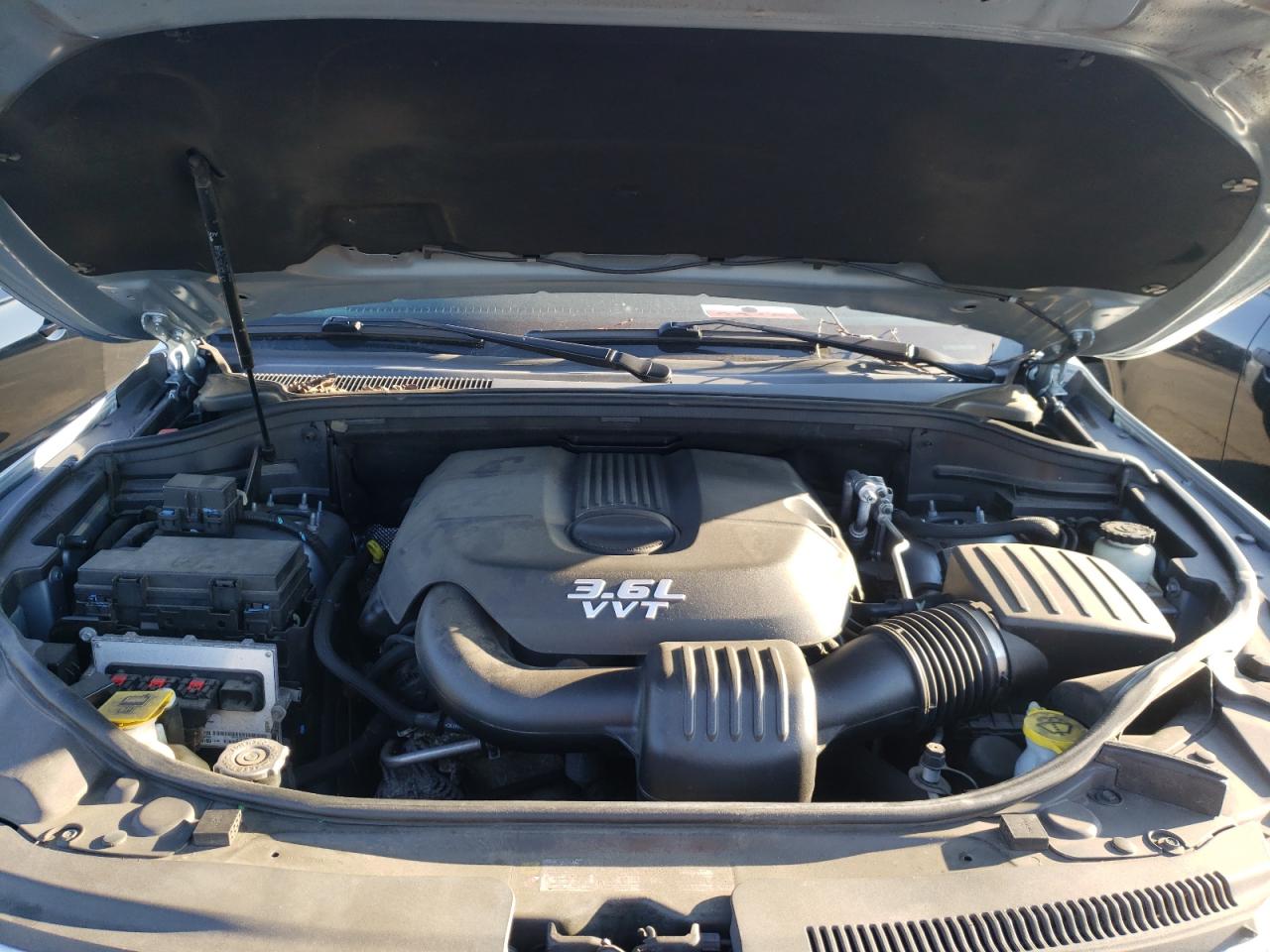 Photo 7 from auction – 2012 JEEP GRAND CHER with VIN 1C4RJEAG7CC355103