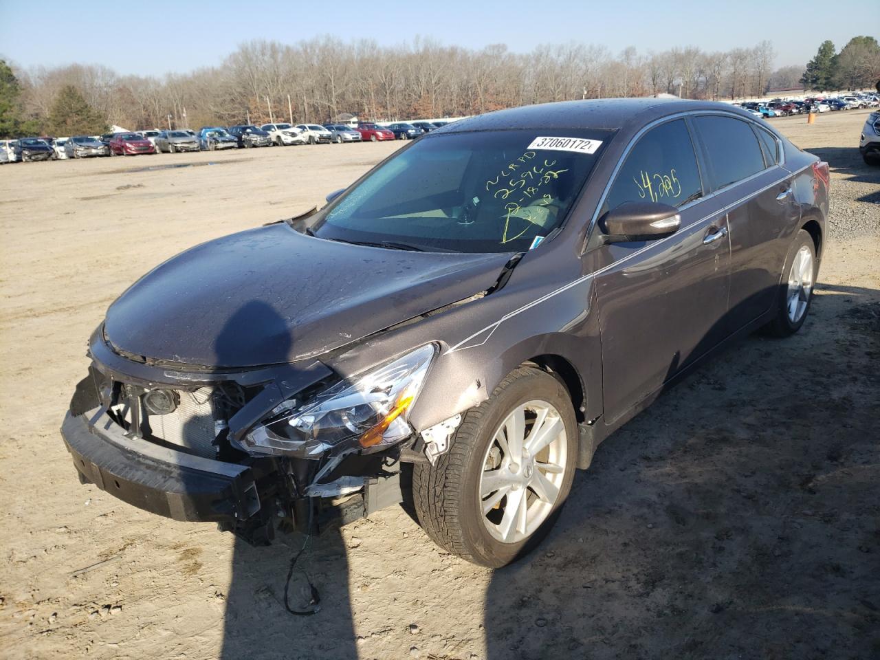 Photo 2 from auction – 2013 NISSAN ALTIMA with VIN 1N4AL3AP1DC256666