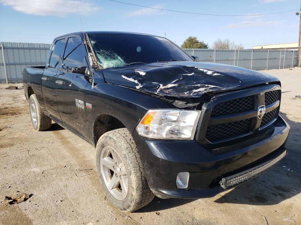 RAM 1500 ST 2014 with VIN 1C6RR7FT5ES419004 - Photo from auction