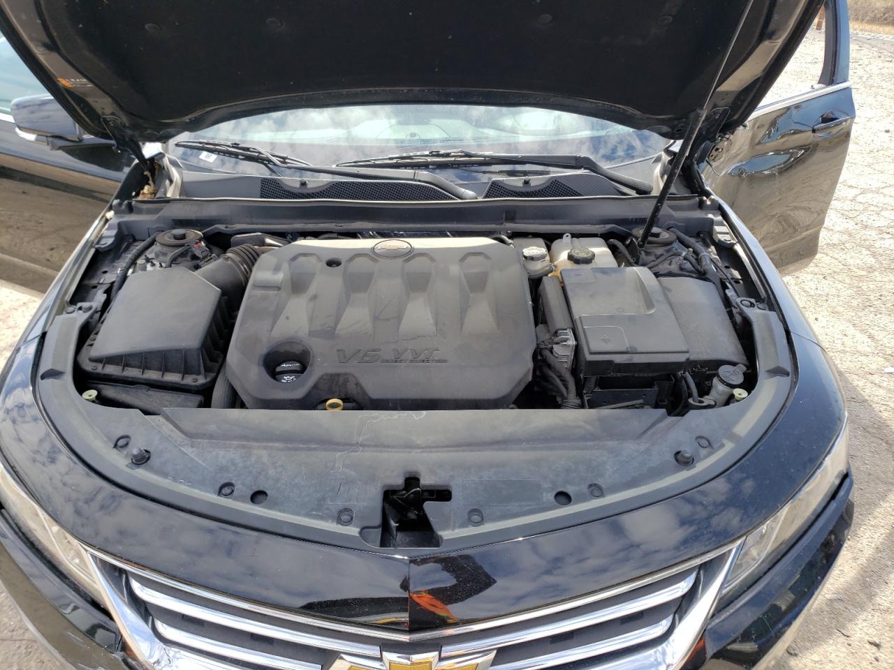 Photo 7 from auction – 2019 CHEVROLET IMPALA LT with VIN 2G11Z5S37K9113170