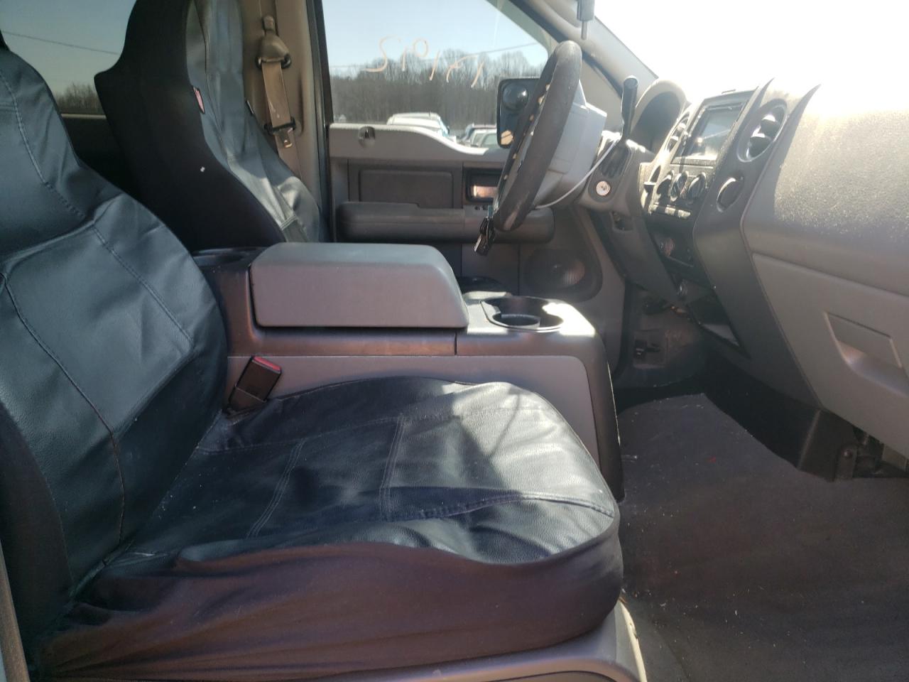 Photo 5 from auction – 2008 FORD F150 SUPER with VIN 1FTPW12V38FB99677