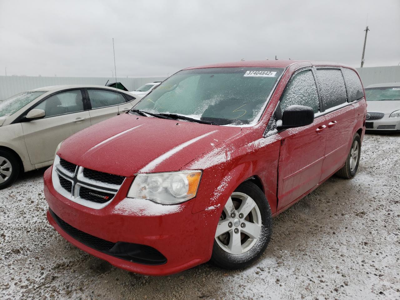Photo 2 from auction – 2013 DODGE CARAVAN EX with VIN 2C4RDGBG2DR792002