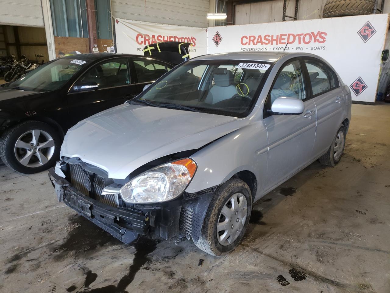 Photo 2 from auction – 2011 HYUNDAI ACCENT GLS with VIN KMHCN4AC7BU614534