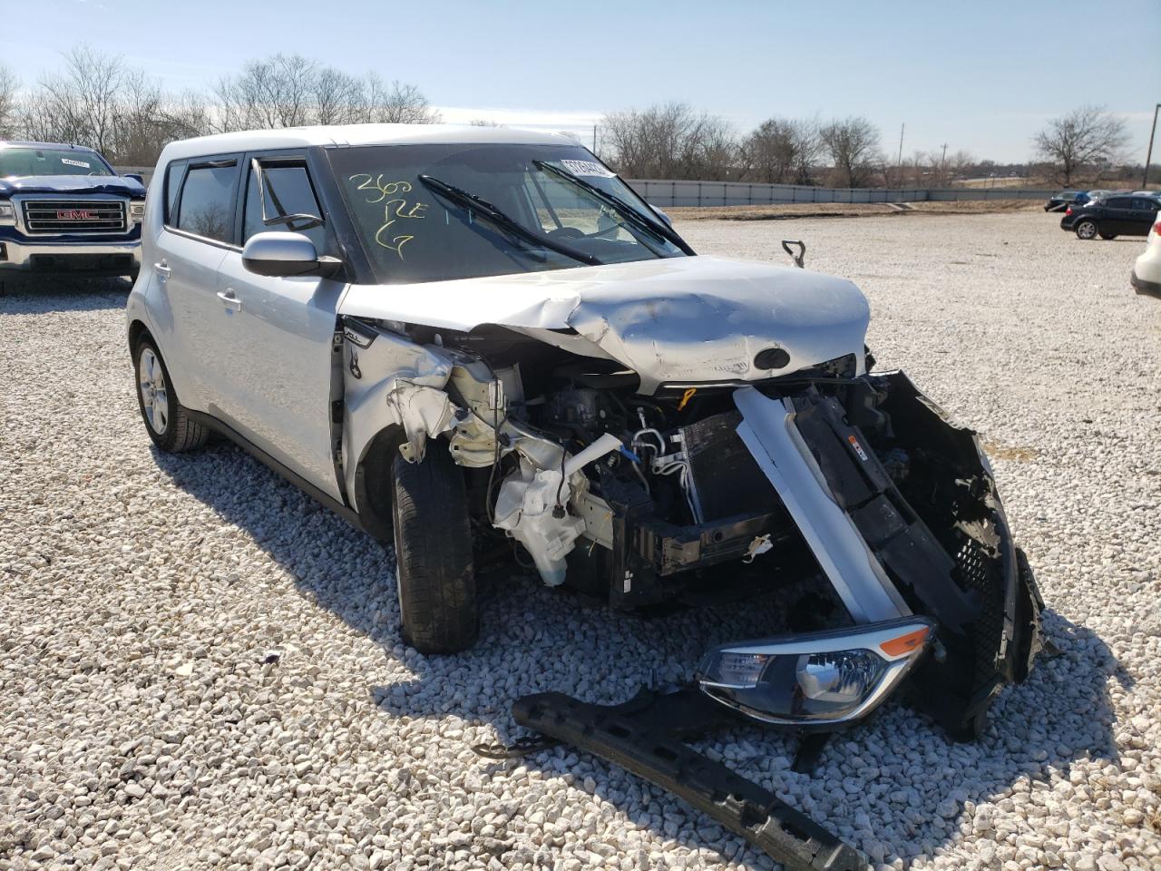 KIA SOUL 2019 with VIN KNDJN2A24K7637114 - Photo from auction