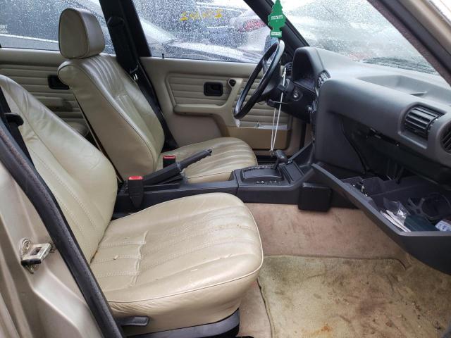 Photo 10 from auction – 1987 BMW 325 I AUTO with VIN WBAAD2305H2446299