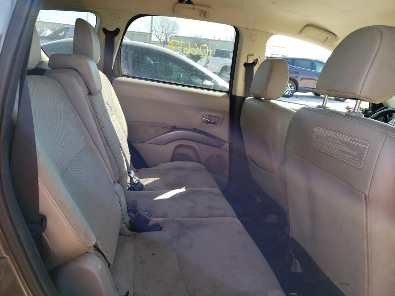 Photo 6 from auction – 2013 MITSUBISHI OUTLANDER with VIN JA4AS3AW2DU003610