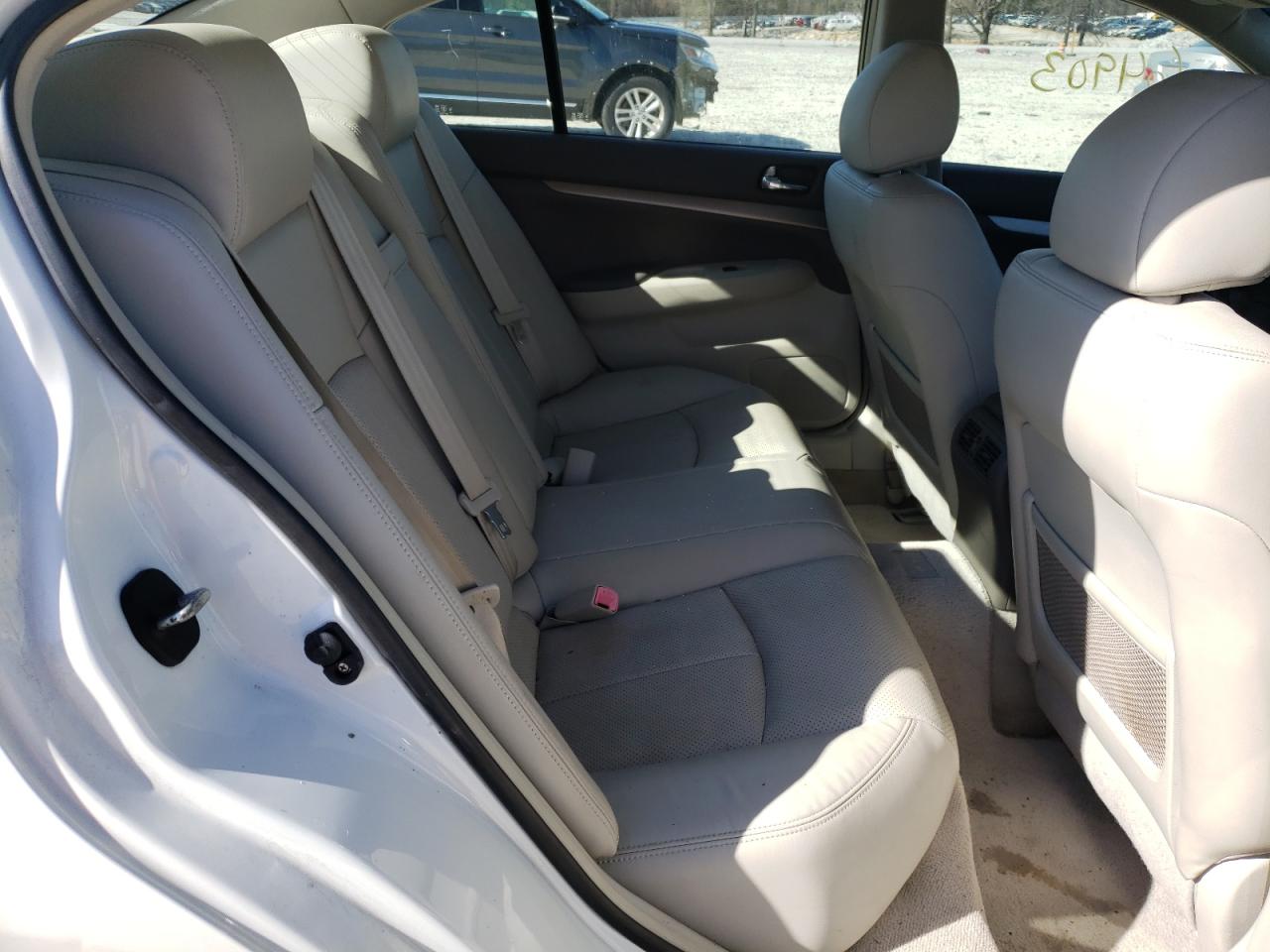 Photo 6 from auction – 2012 INFINITI G25 with VIN JN1DV6ARXCM731067