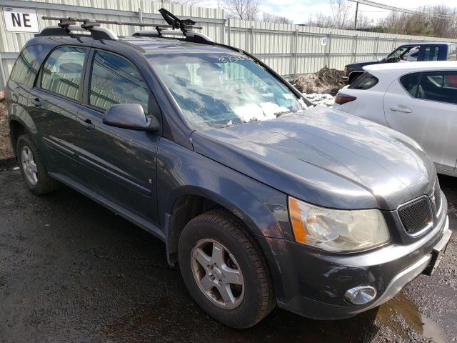 PONTIAC TORRENT 2009 with VIN 2CKDL43F696251473 - Photo from auction