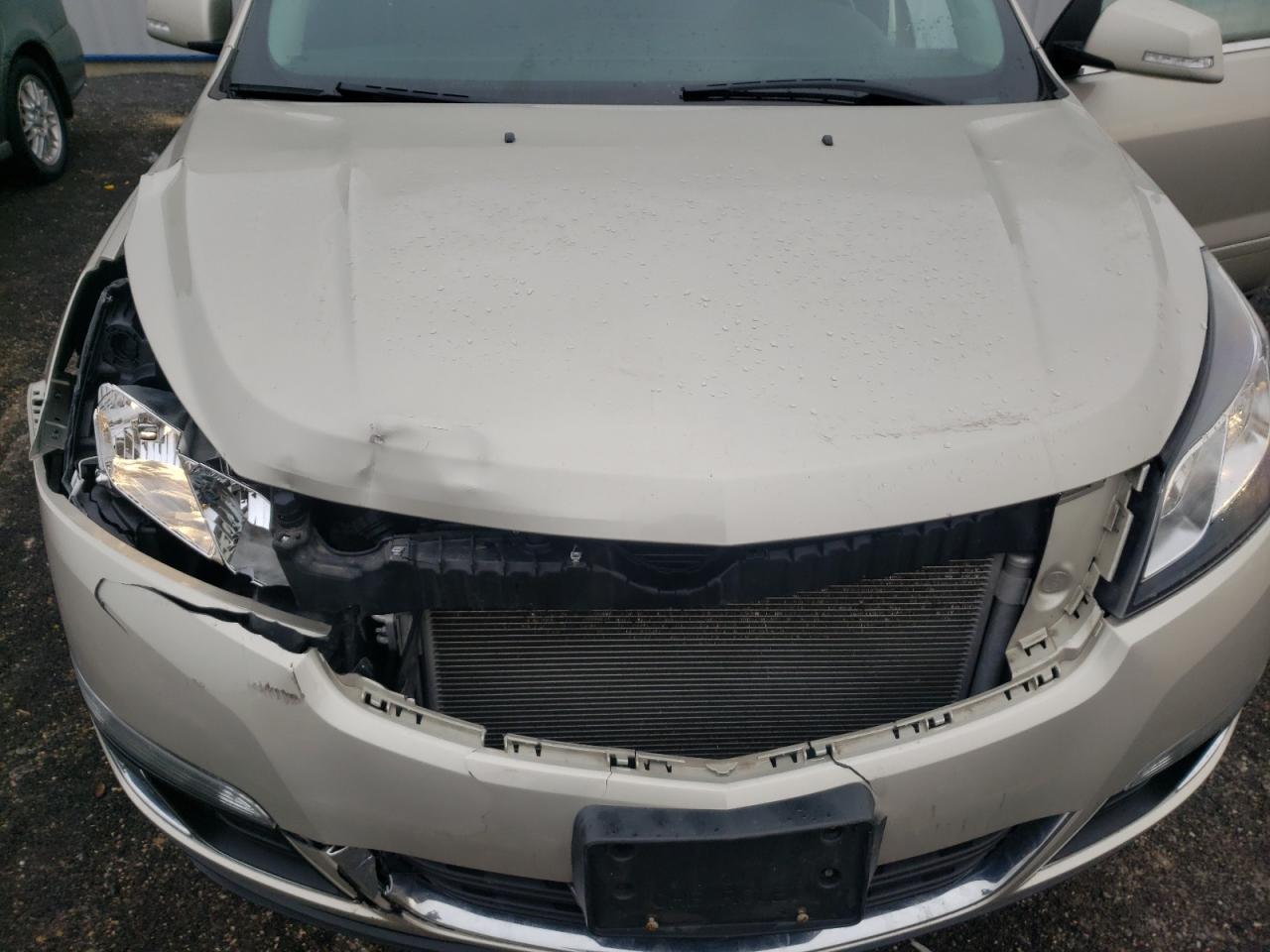 Photo 7 from auction – 2014 CHEVROLET TRAVERSE L with VIN 1GNKRGKD9EJ365714
