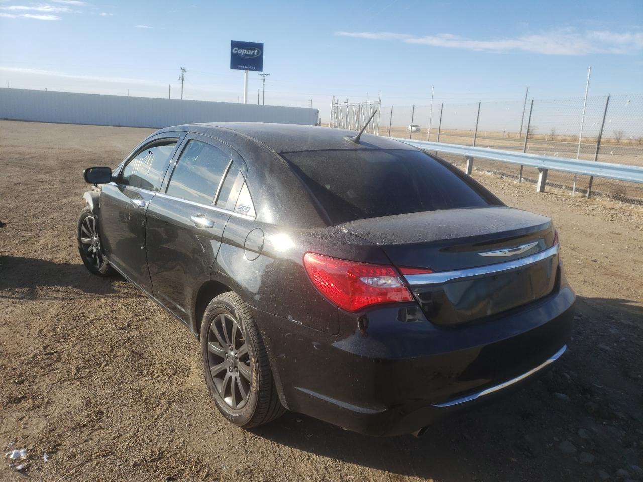 Photo 3 from auction – 2014 CHRYSLER 200 LIMITE with VIN 1C3CCBCG7EN135418