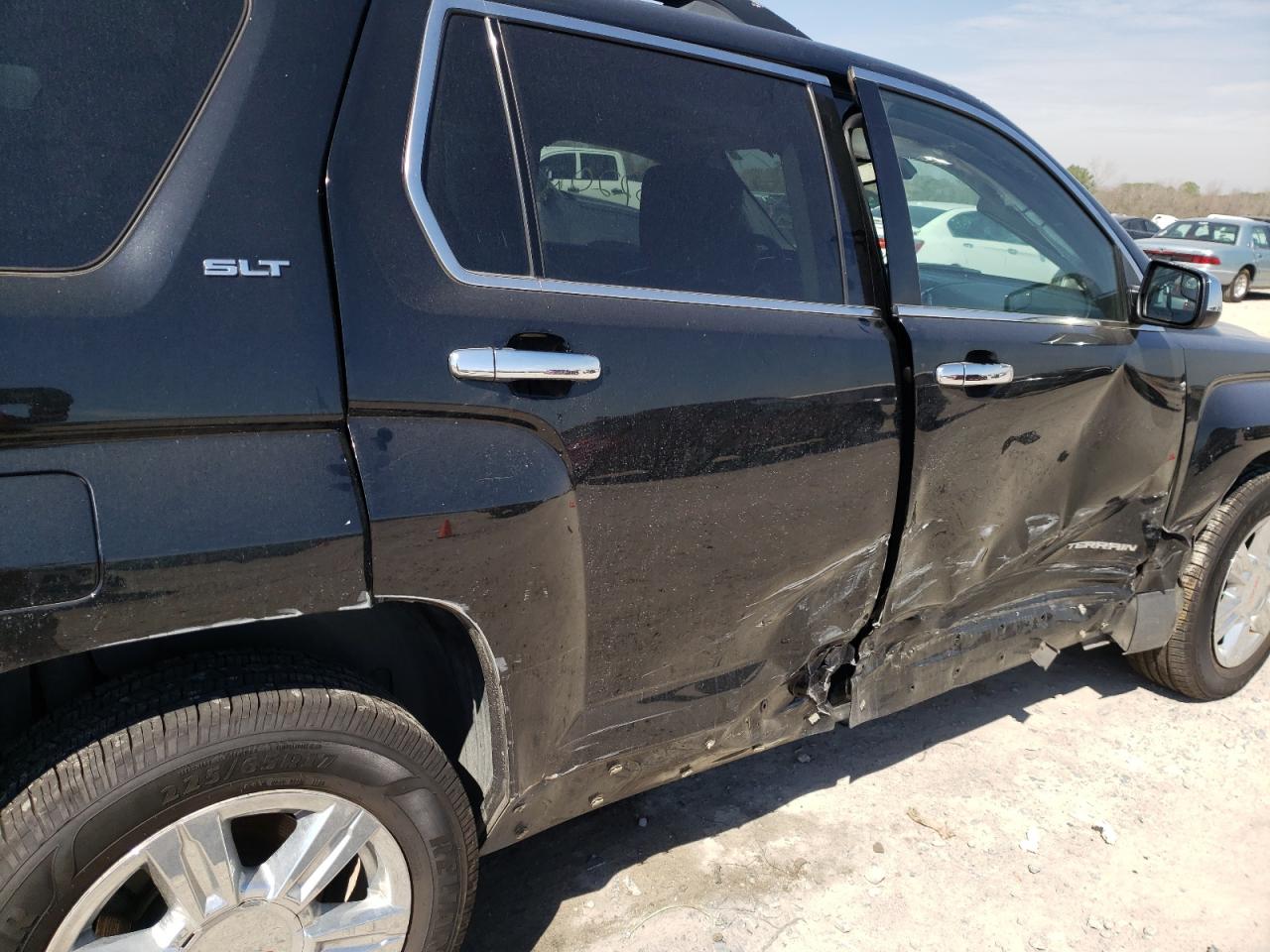 Photo 6 from auction – 2014 GMC TERRAIN SL with VIN 2GKALSEKXE6327736
