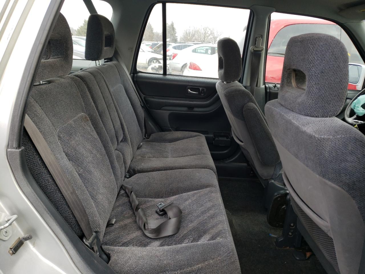 Photo 6 from auction – 1999 HONDA CR-V EX with VIN JHLRD1864XC050292
