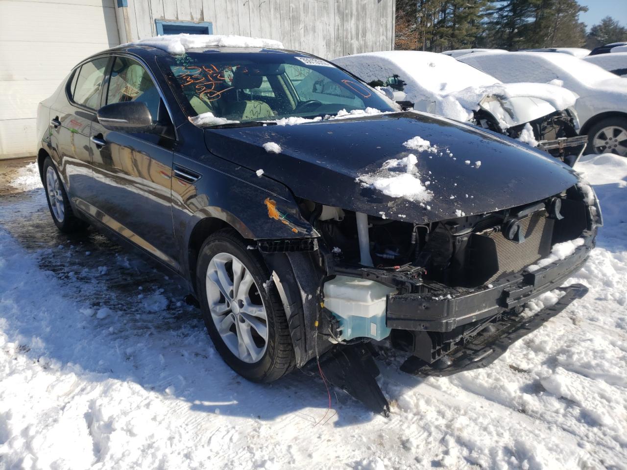 KIA OPTIMA EX 2012 with VIN 5XXGN4A70CG017886 - Photo from auction