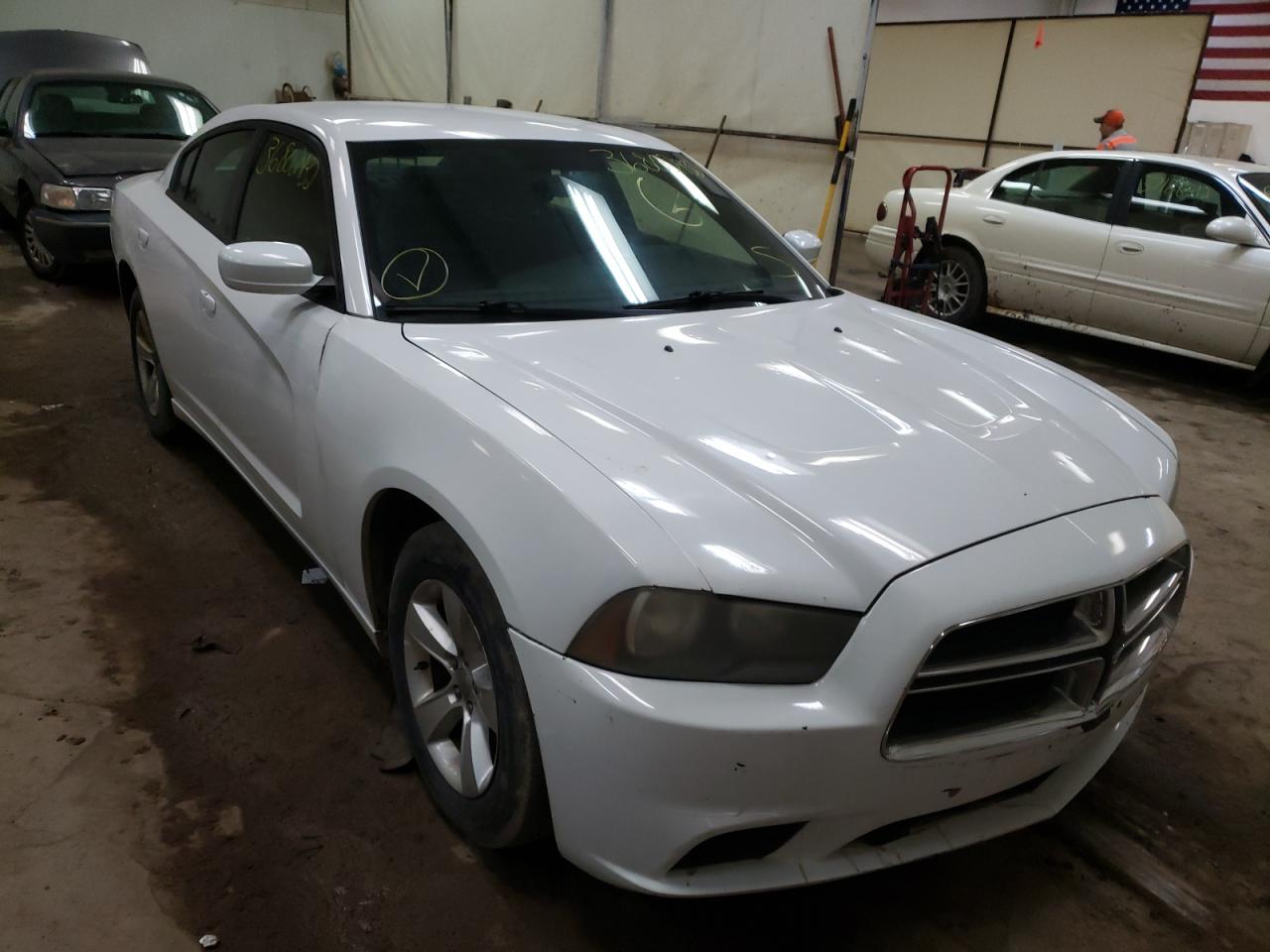 DODGE CHARGER 2011 with VIN 2B3CL3CG4BH512293 - Photo from auction