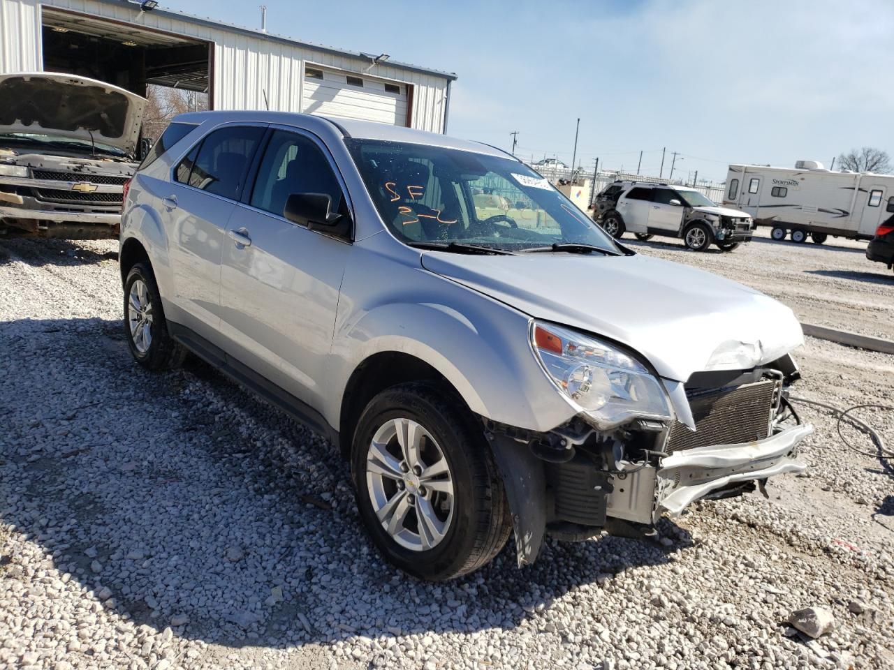 CHEVROLET EQUINOX LS 2014 with VIN 2GNALAEK4E6346134 - Photo from auction
