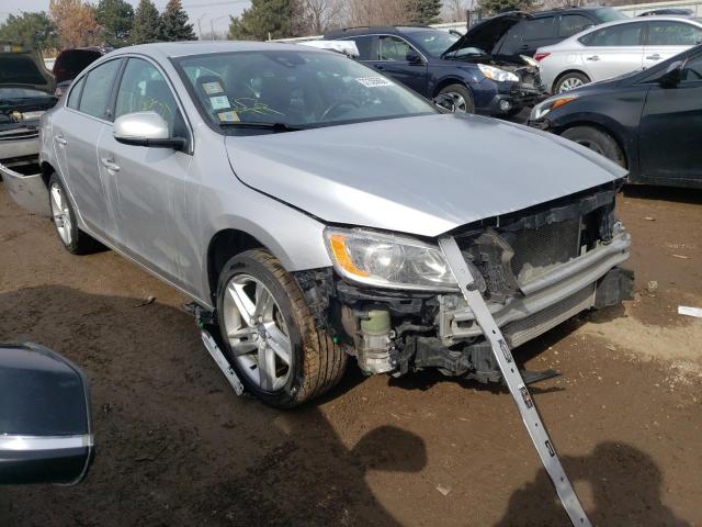 Photo 1 from auction – 2015 VOLVO S60 PREMIE with VIN YV1612TK9F2365915