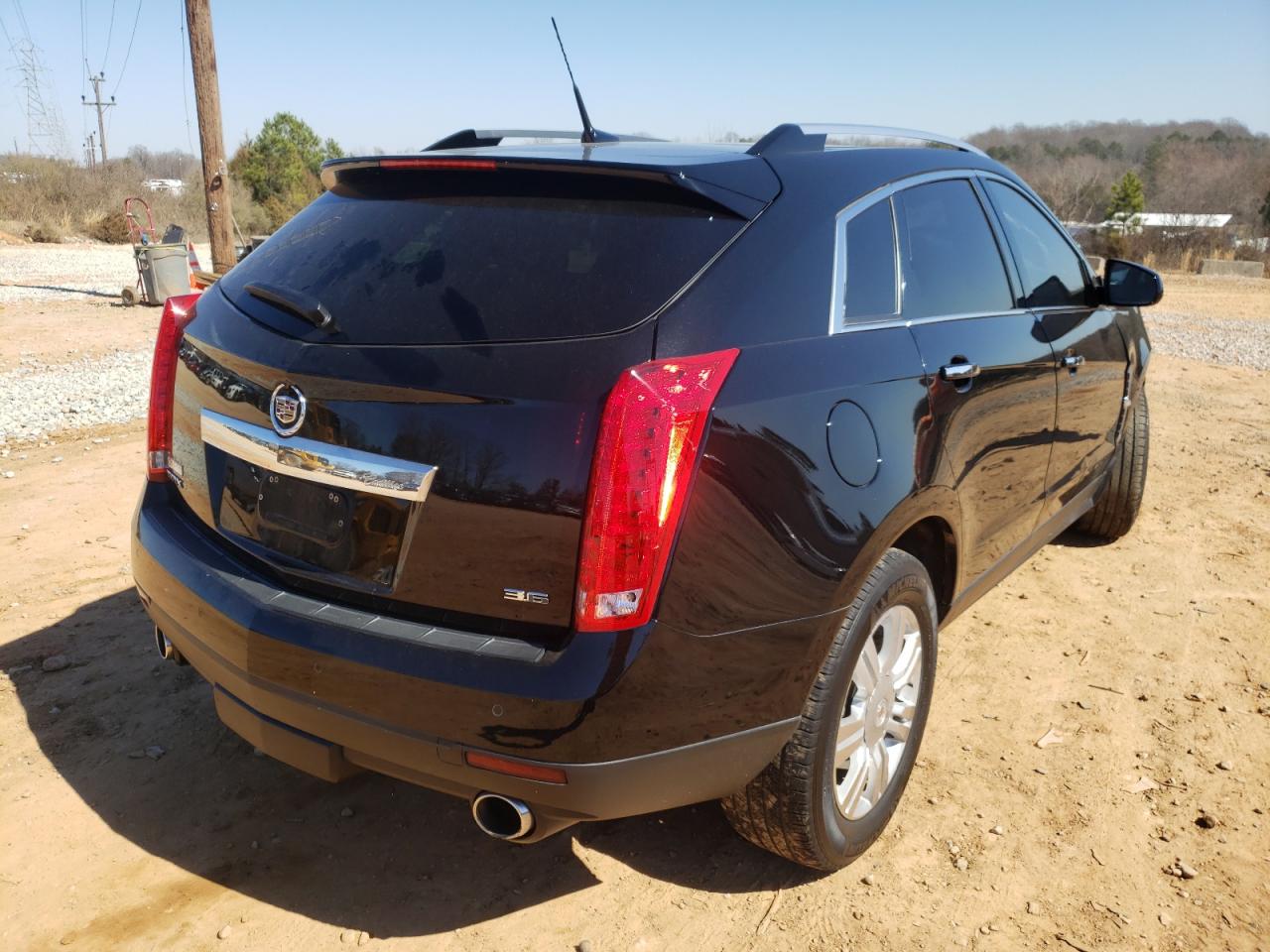 Photo 4 from auction – 2012 CADILLAC SRX LUXURY with VIN 3GYFNAE31CS507503