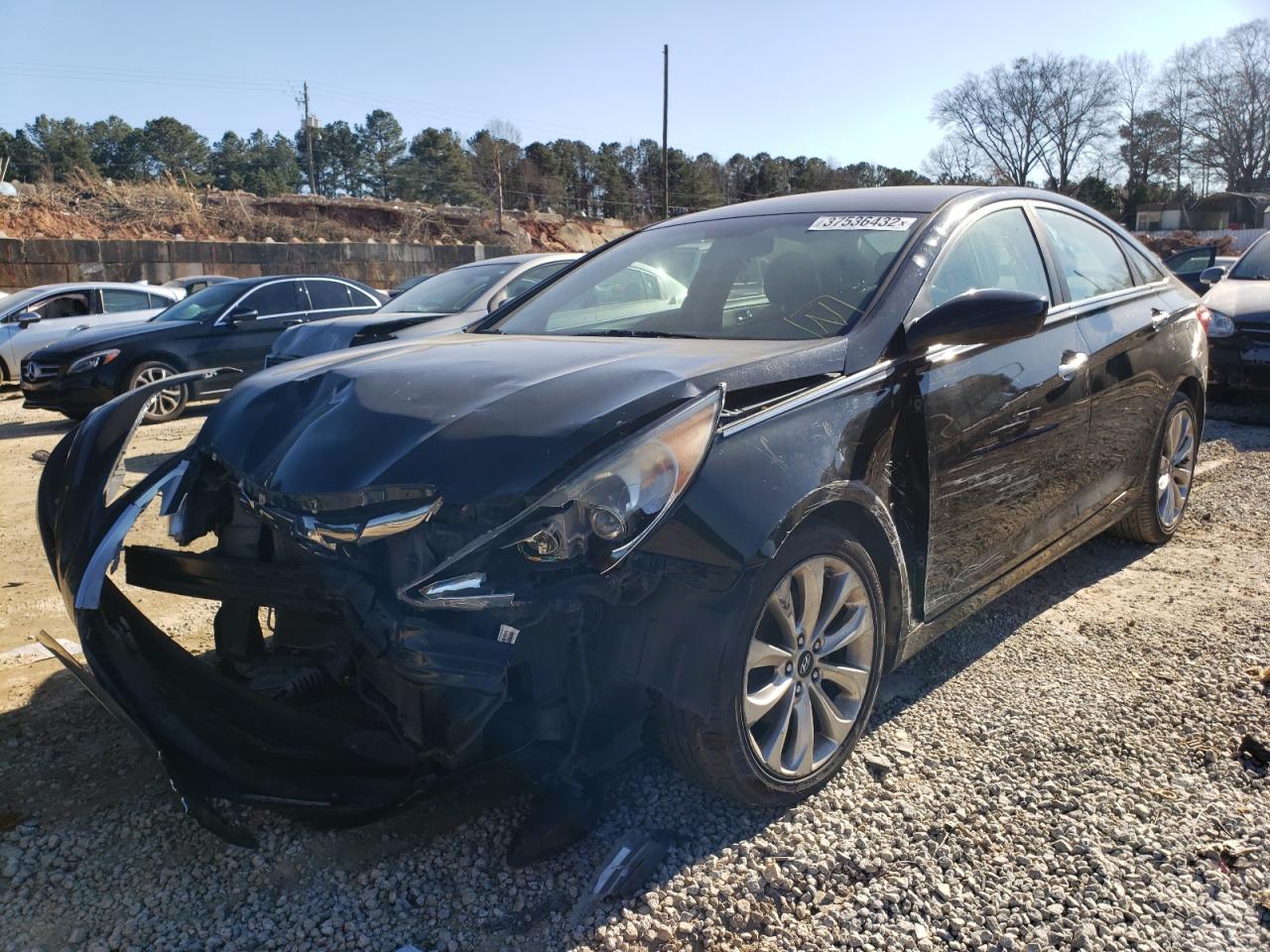 Photo 2 from auction – 2011 HYUNDAI SONATA SE with VIN 5NPEC4AC4BH040715