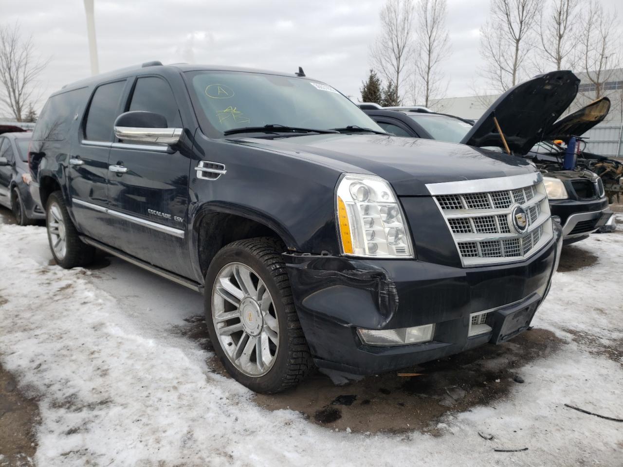 CADILLAC ESCALADE E 2013 with VIN 1GYS4KEF0DR151860 - Photo from auction