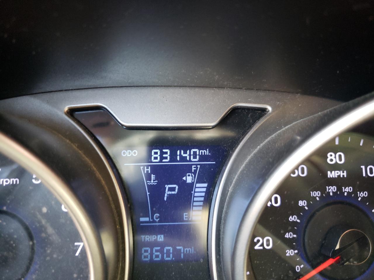 Photo 8 from auction – 2012 HYUNDAI VELOSTER with VIN KMHTC6AD0CU071863