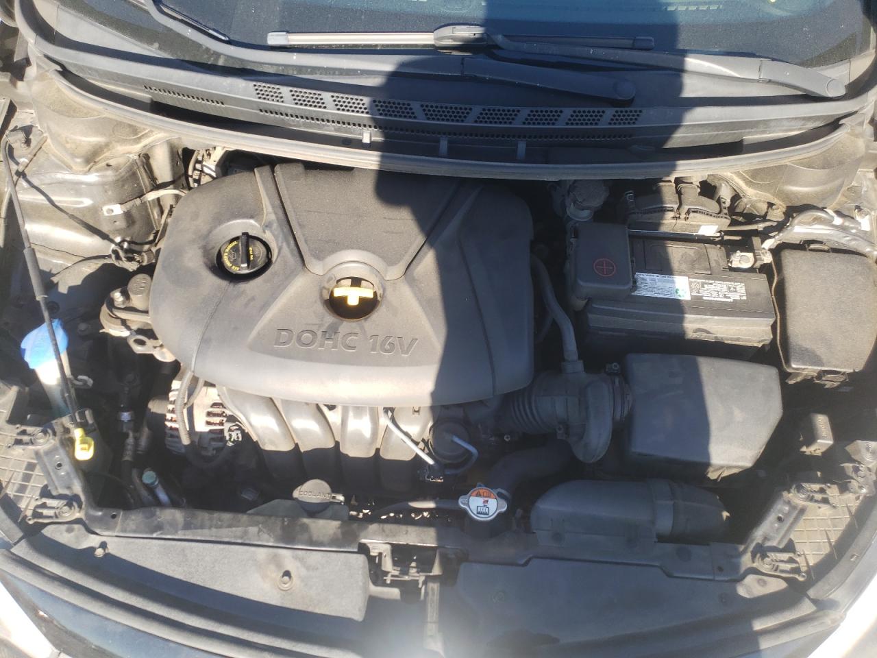 Photo 7 from auction – 2016 KIA FORTE LX with VIN KNAFK4A61G5504159
