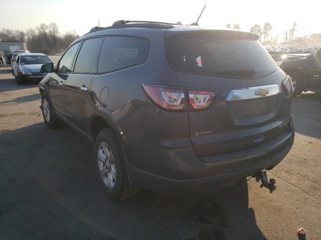 Photo 3 from auction – 2013 CHEVROLET TRAVERSE L with VIN 1GNKRFED1DJ115193