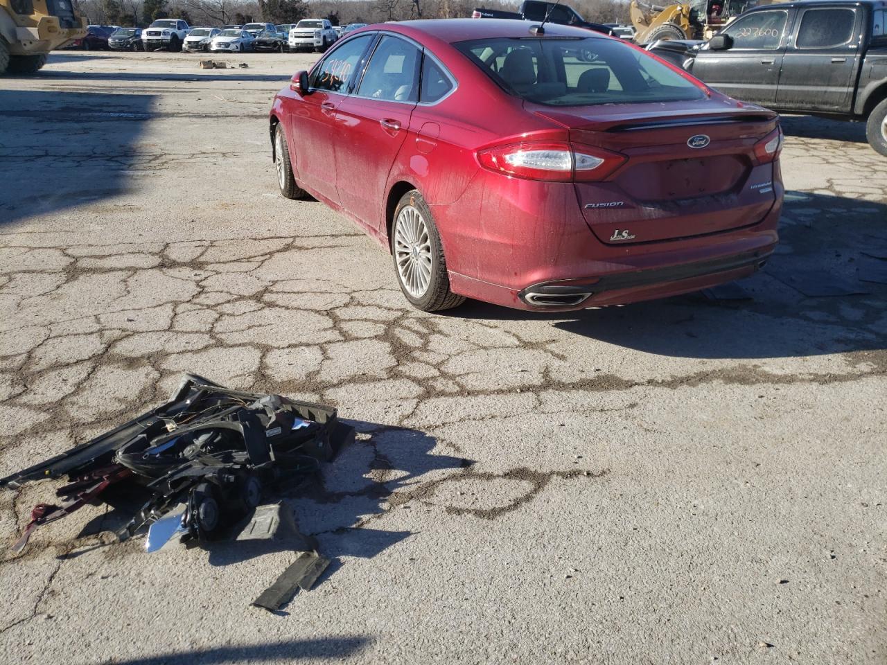 Photo 3 from auction – 2016 FORD FUSION TIT with VIN 3FA6P0K95GR143804