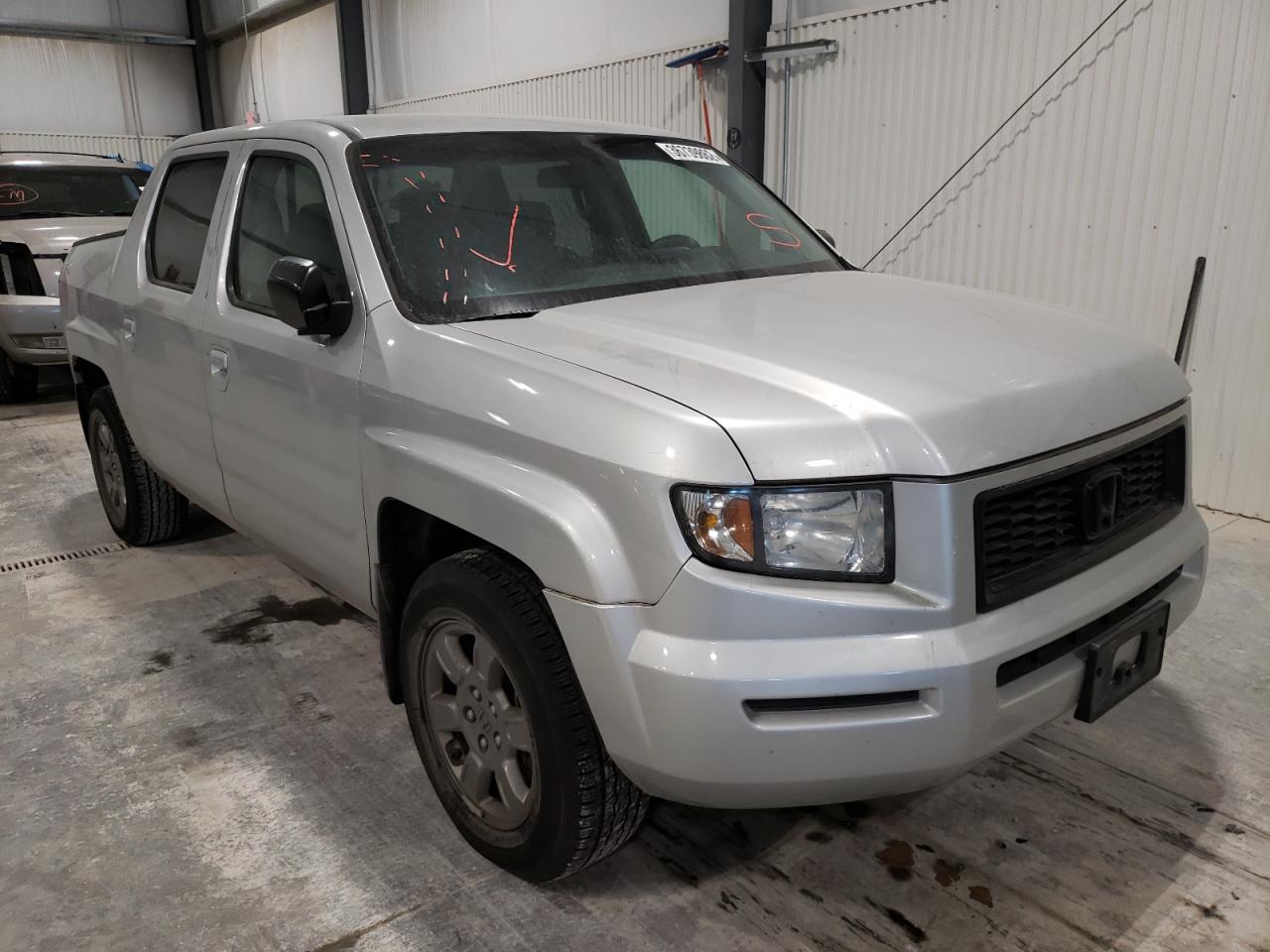 HONDA RIDGELINE 2007 with VIN 2HJYK16367H529104 - Photo from auction