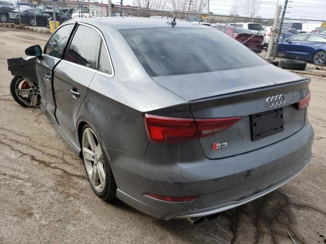 Photo 3 from auction – 2017 AUDI S3 PREMIUM with VIN WAUB1GFF2H1027388