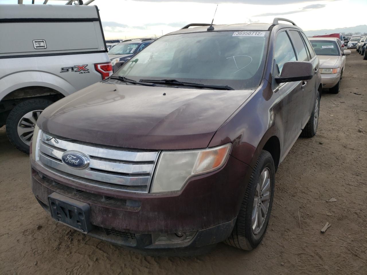 Photo 2 from auction – 2010 FORD EDGE LIMIT with VIN 2FMDK4KCXABA28653