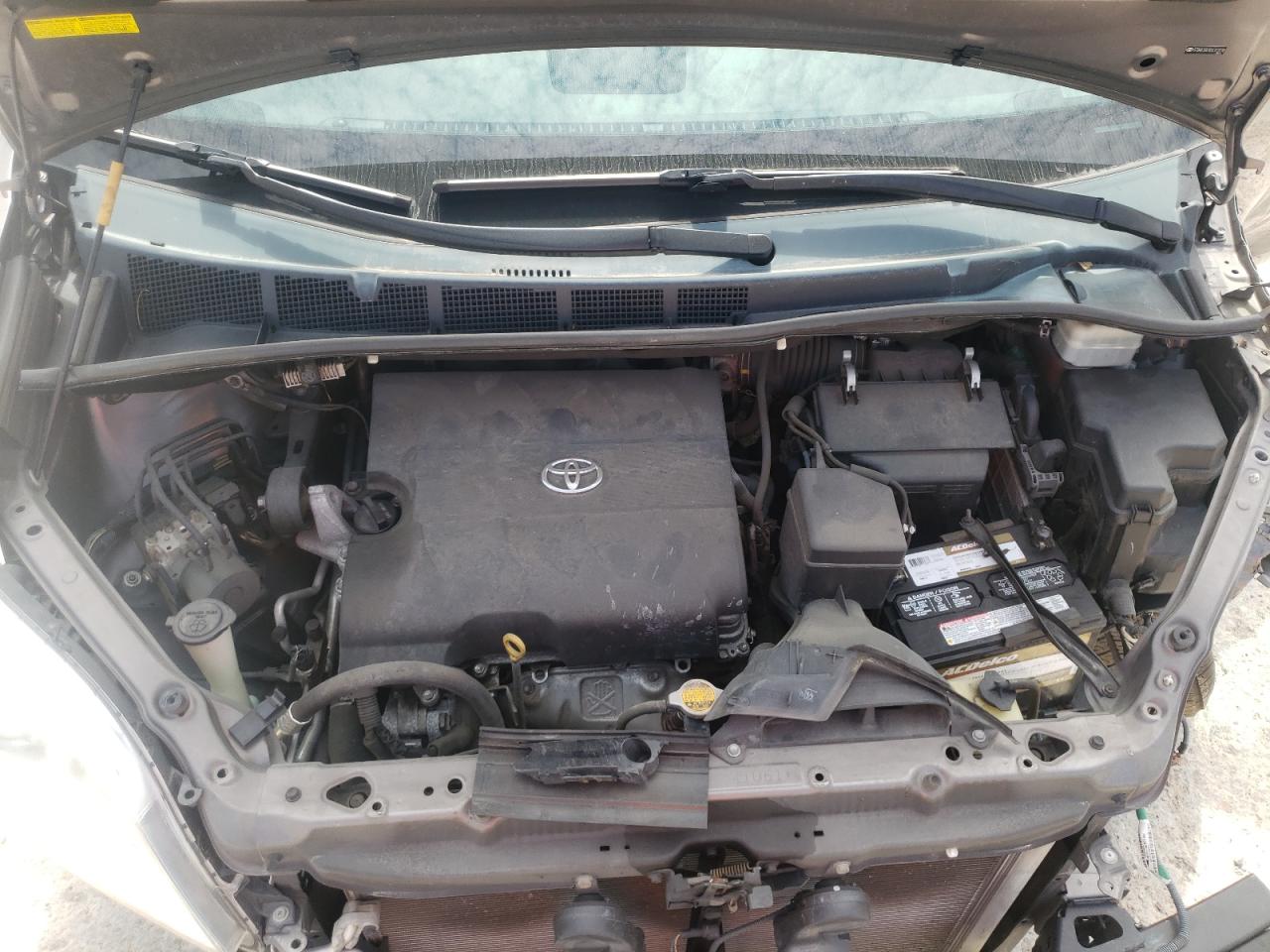 Photo 7 from auction – 2013 TOYOTA SIENNA LE with VIN 5TDKK3DC8DS372018