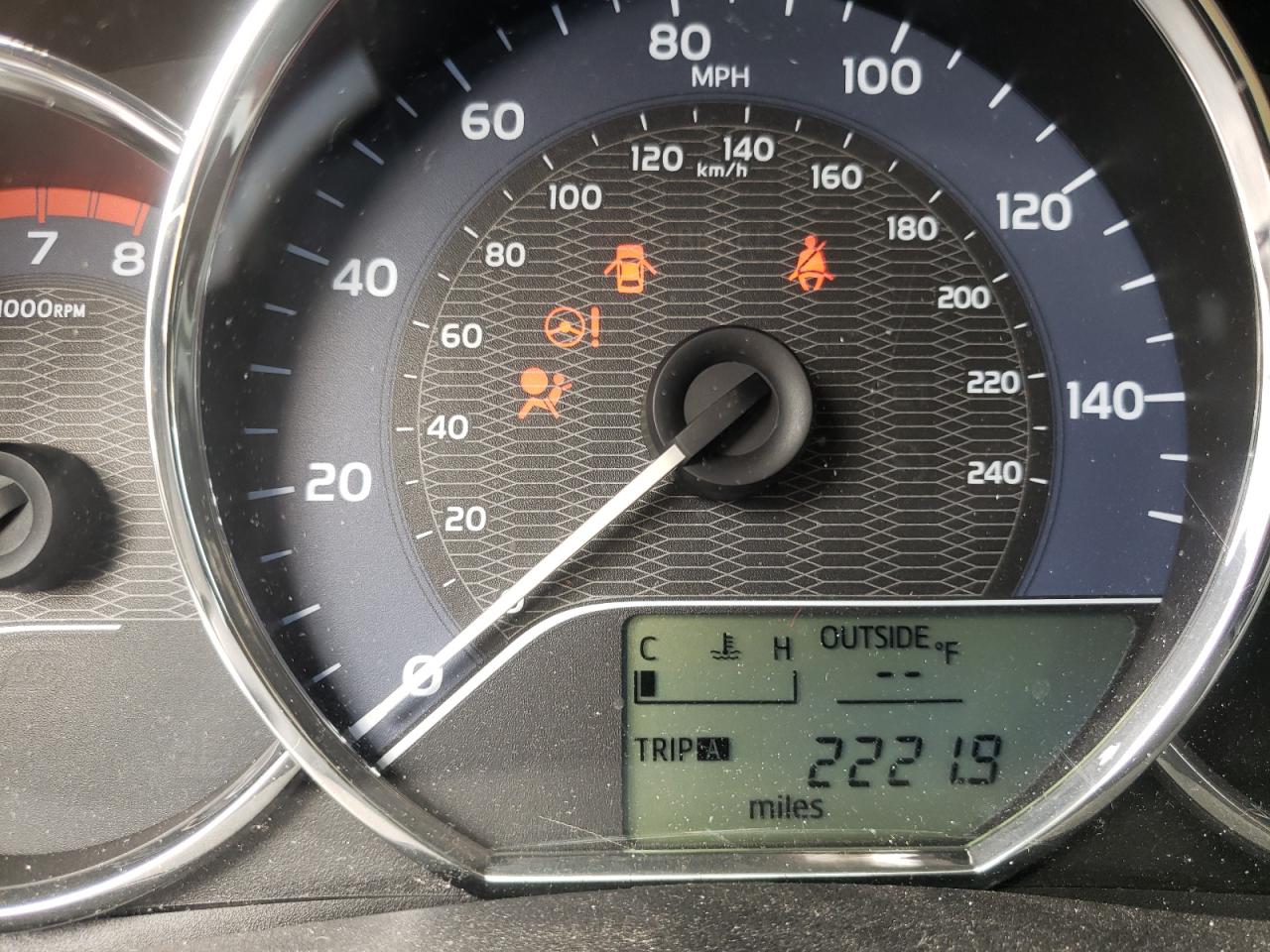 Photo 8 from auction – 2016 TOYOTA COROLLA L with VIN 5YFBURHEXGP420480