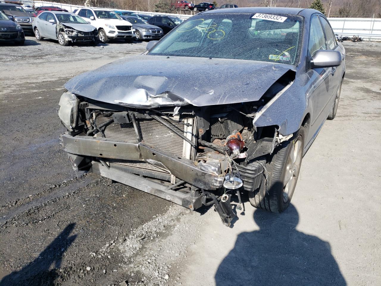 Photo 9 from auction – 2007 MAZDA 6 I with VIN 1YVHP80C075M50603