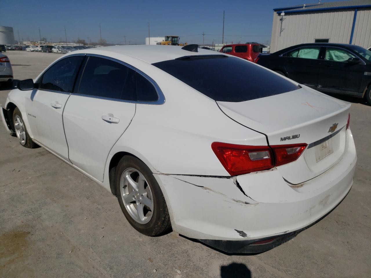 Photo 3 from auction – 2017 CHEVROLET MALIBU LS with VIN 1G1ZB5ST8HF139932