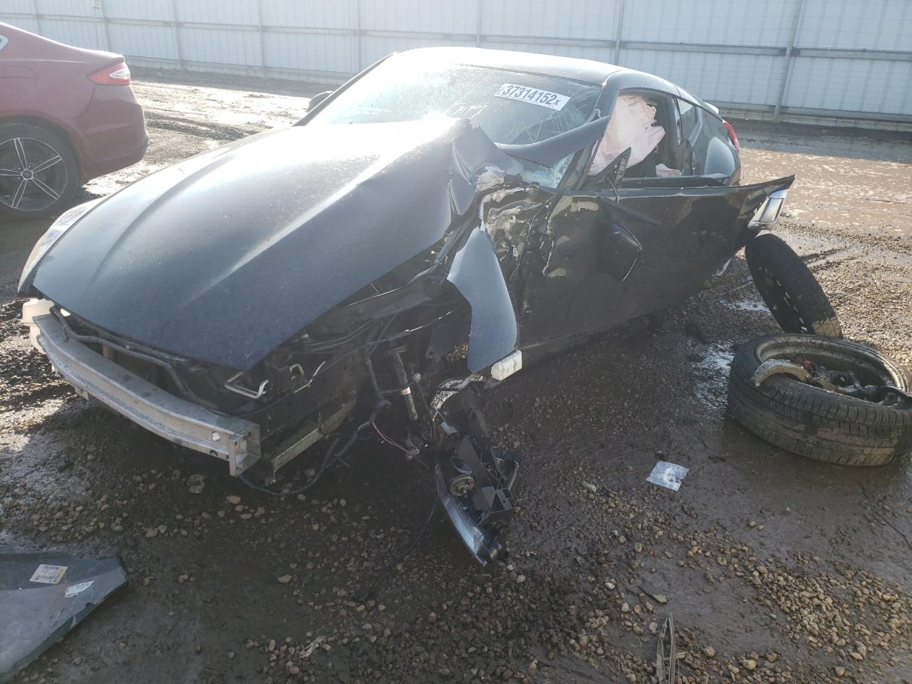 Photo 2 from auction – 2014 NISSAN 370Z BASE with VIN JN1AZ4EH5EM636609