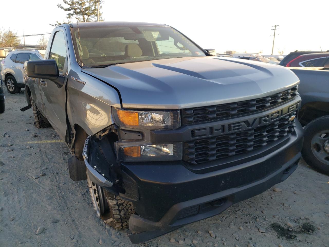 Photo 1 from auction – 2020 CHEVROLET SILVERADO with VIN 3GCNYAEF9LG161741