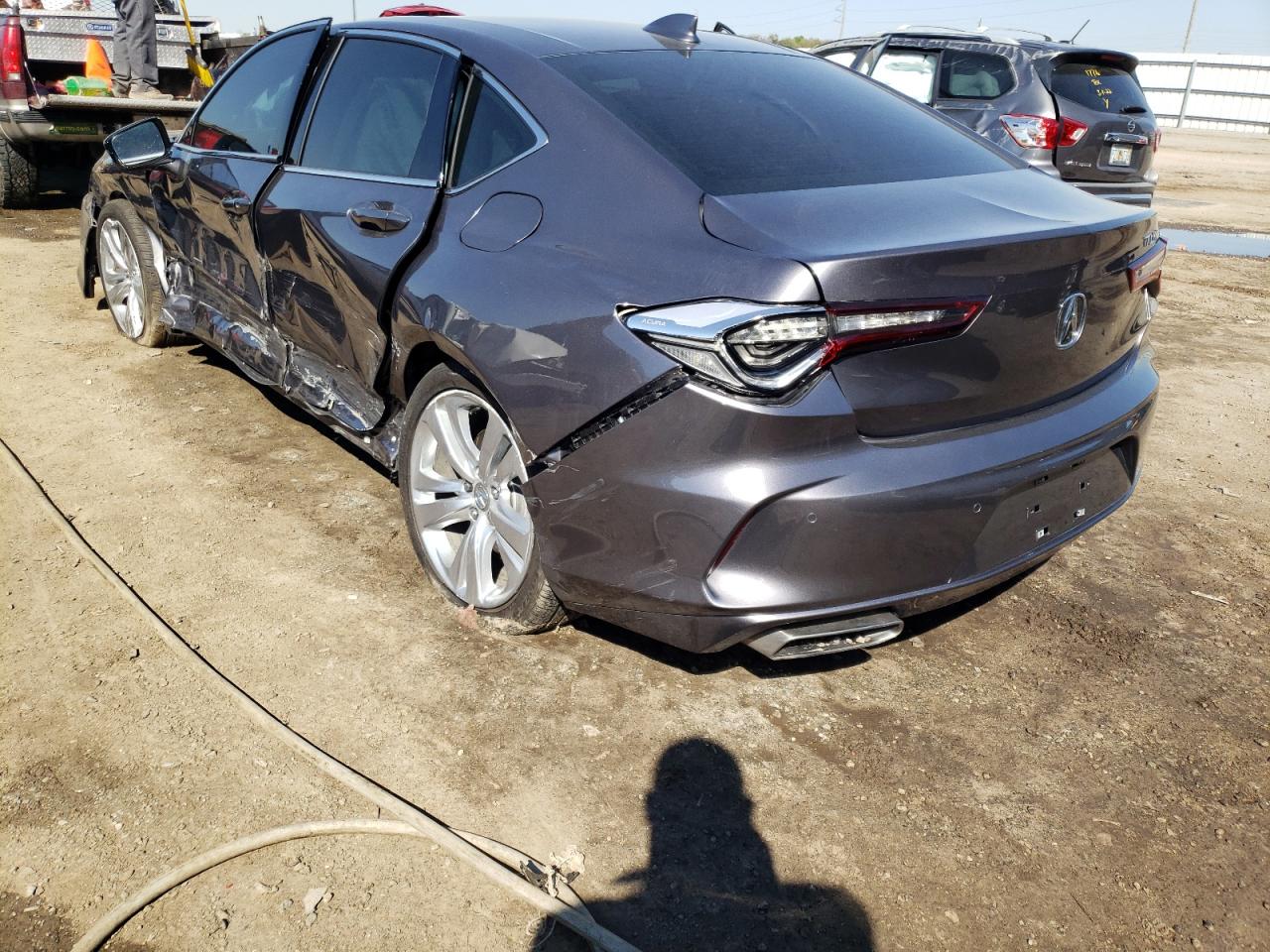 Photo 3 from auction – 2021 ACURA TLX TECHNO with VIN 19UUB5F41MA009228