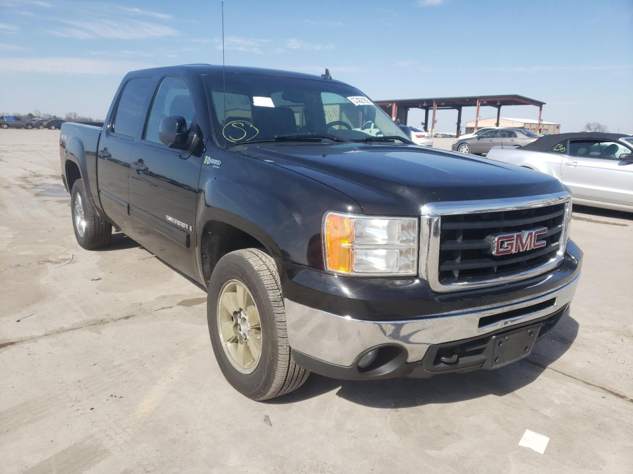 Photo 1 from auction – 2009 GMC SIERRA K15 with VIN 2GTFK135491127336