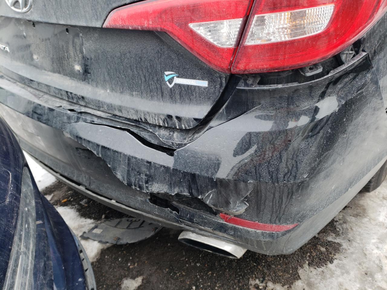 Photo 9 from auction – 2015 HYUNDAI SONATA SE with VIN 5NPE24AF3FH183383