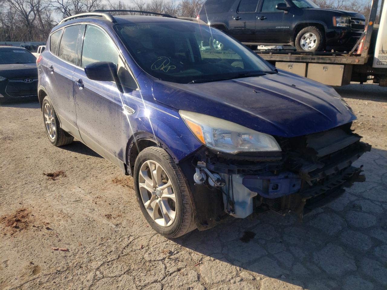 FORD ESCAPE SE 2013 with VIN 1FMCU0GX1DUD00984 - Photo from auction