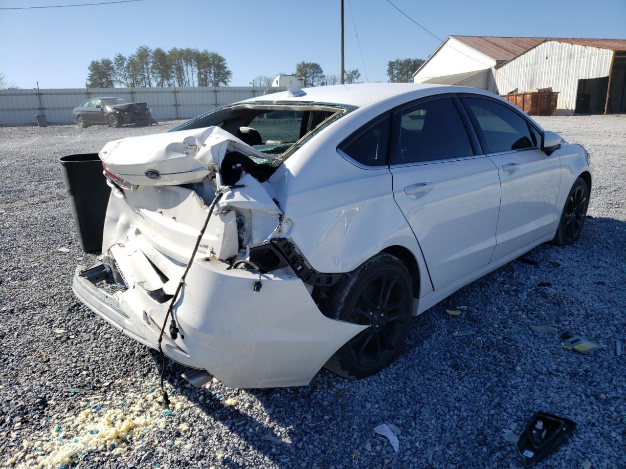 Photo 4 from auction – 2019 FORD FUSION SE with VIN 3FA6P0HD2KR146793