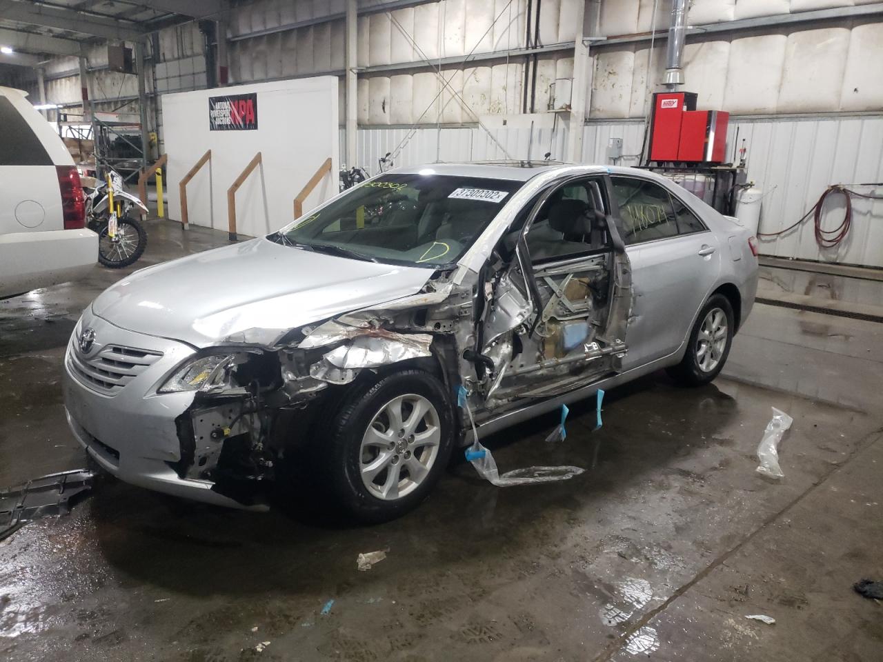 Photo 10 from auction – 2007 TOYOTA CAMRY CE with VIN JTNBE46K473075928