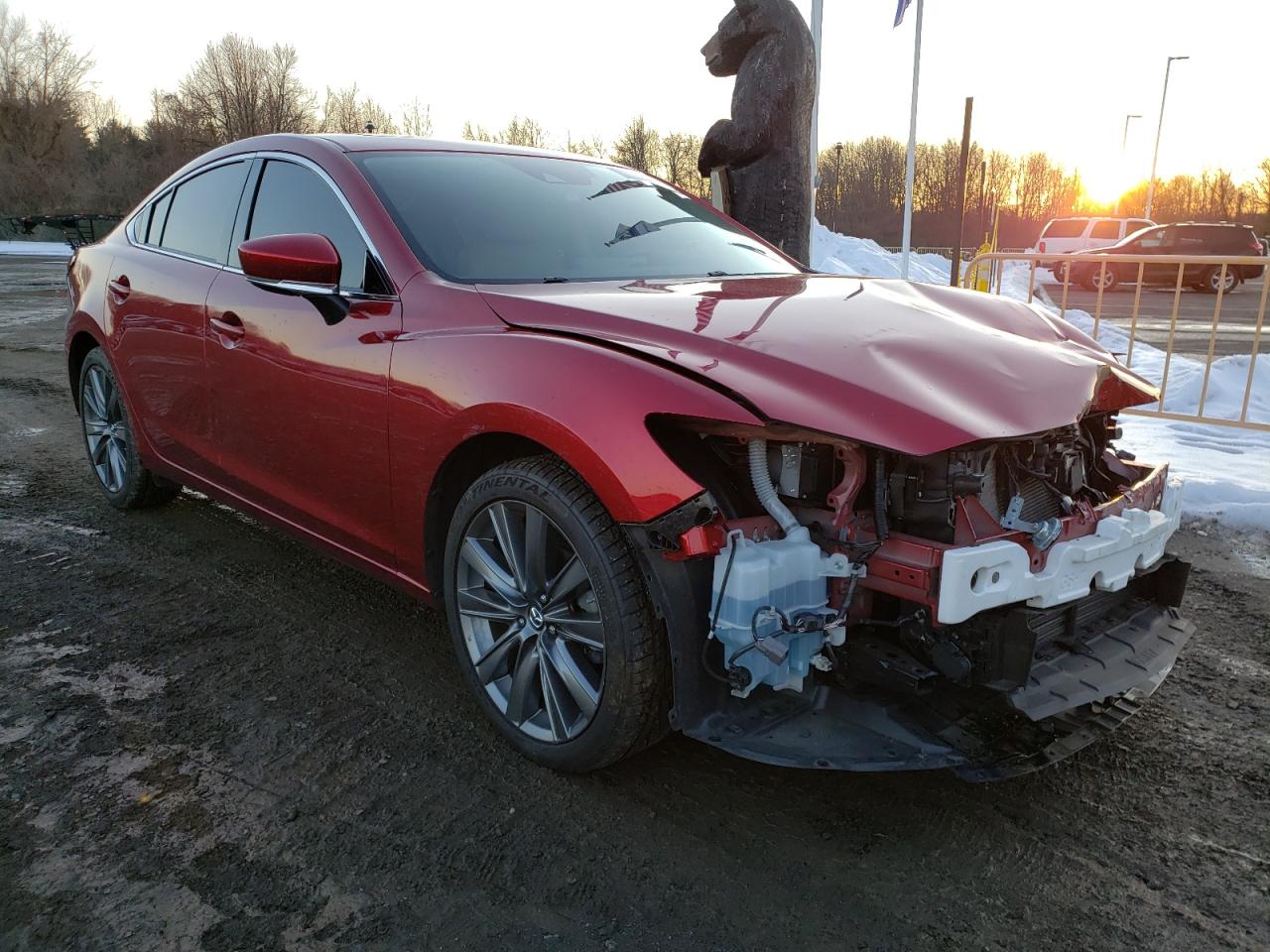 MAZDA 6 TOURING 2018 مع رقم تعريف المركبة JM1GL1VM2J1330953 - صورة من المزاد