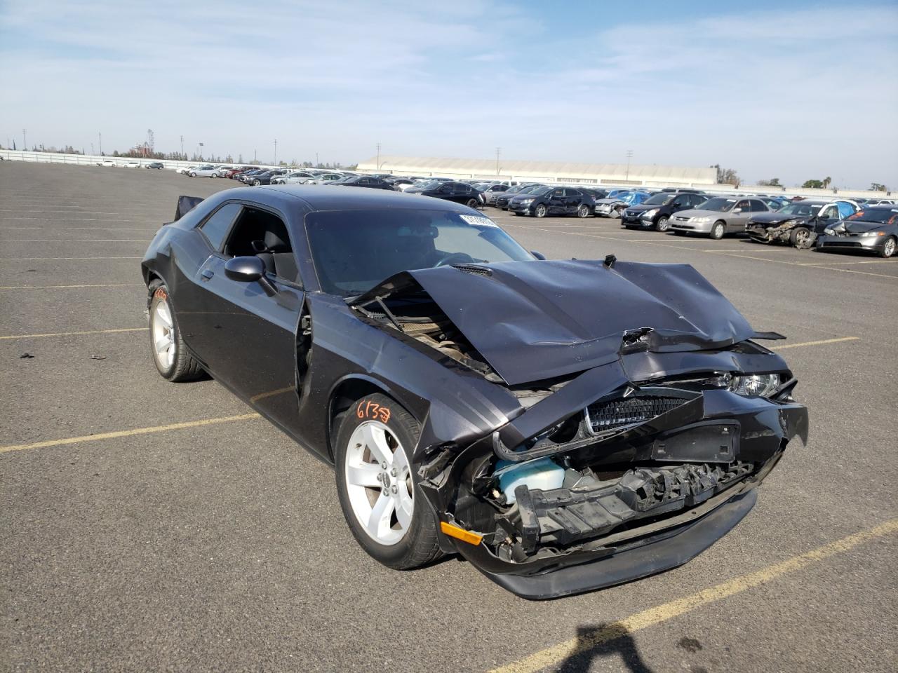 DODGE CHALLENGER 2014 with VIN 2C3CDYBT1EH284320 - Photo from auction