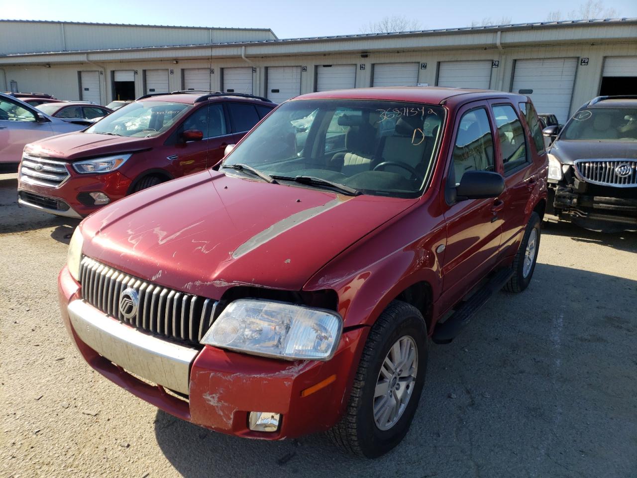 Photo 2 from auction – 2005 MERCURY MARINER with VIN 4M2YU56Z65DJ06859