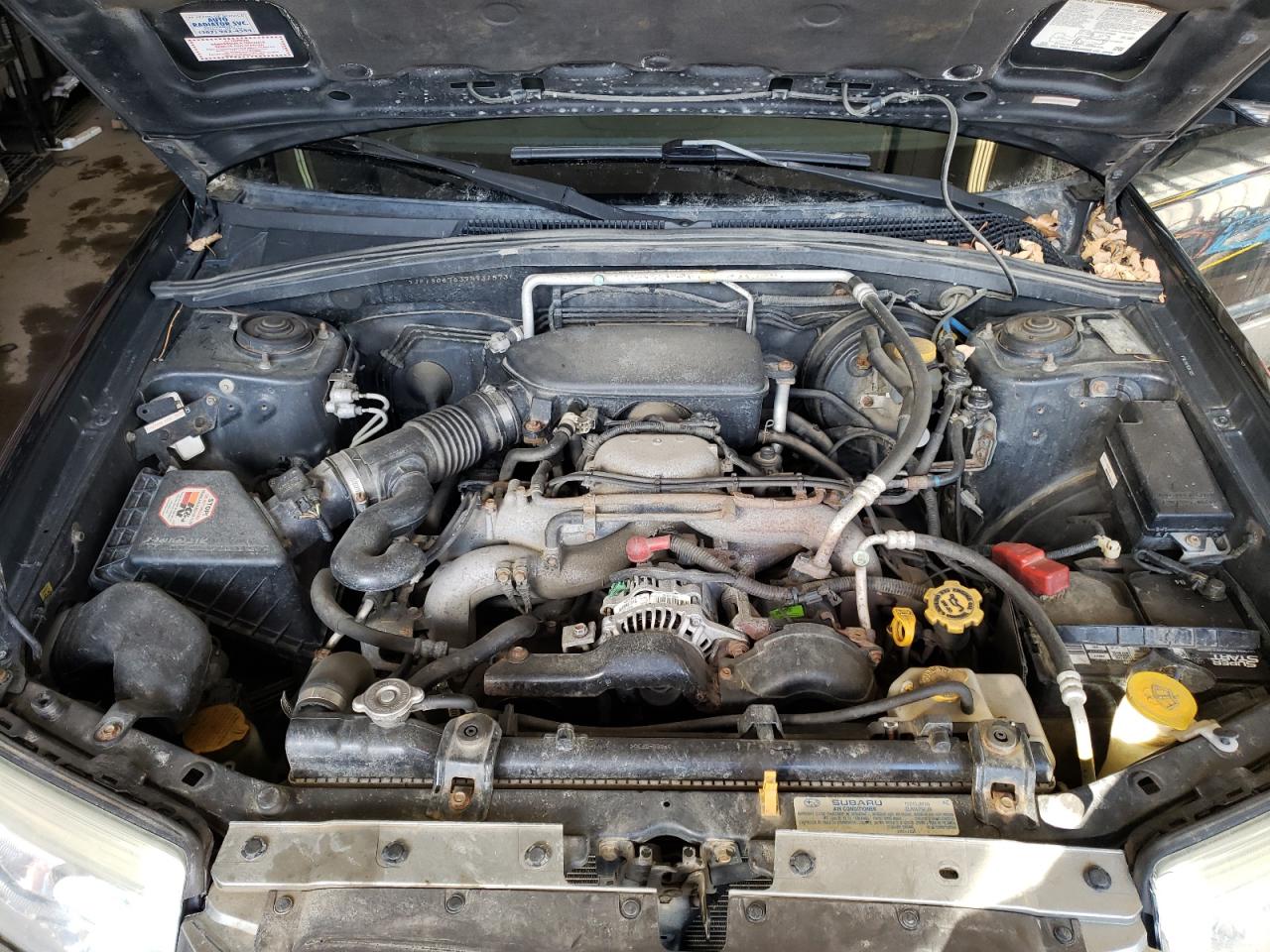 Photo 7 from auction – 2007 SUBARU FORESTER 2 with VIN JF1SG67637H731573