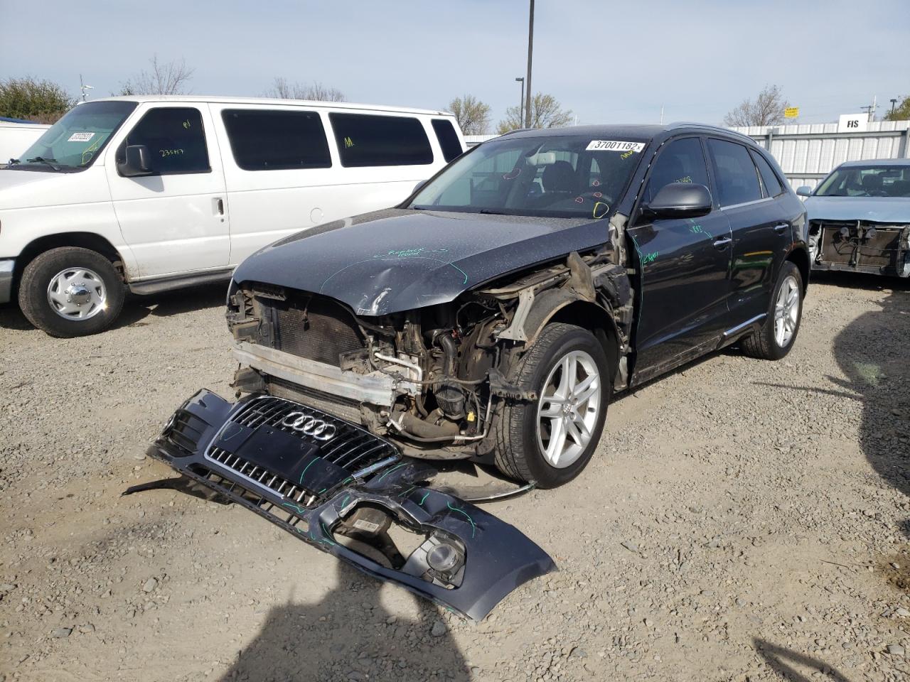 Photo 2 from auction – 2016 AUDI Q5 PREMIUM with VIN WA1L2AFP5GA044866